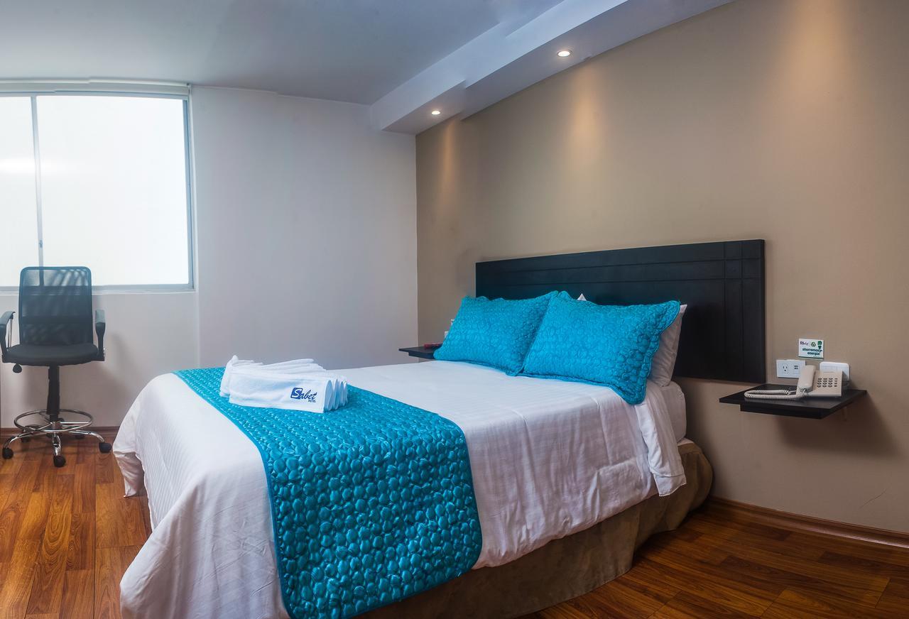 Hotel Sabet Quito Extérieur photo