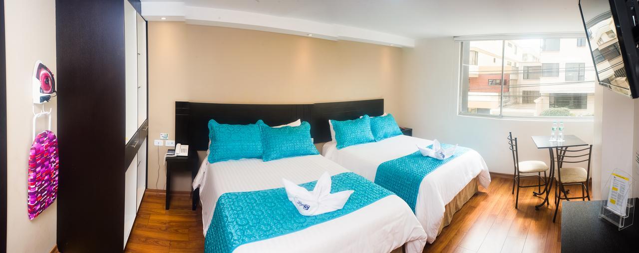 Hotel Sabet Quito Extérieur photo